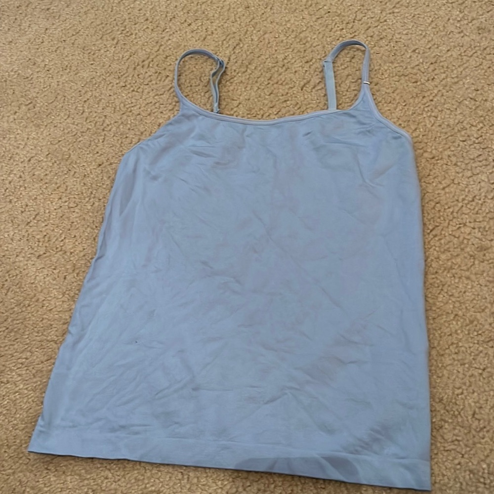 Dellicates, tank top, sky blue